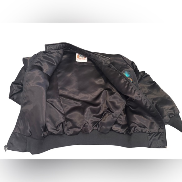 Universal Studios Hollywood 30th Anniversary Vintage Bomber Jacket 1964-1994 - Picture 9 of 12